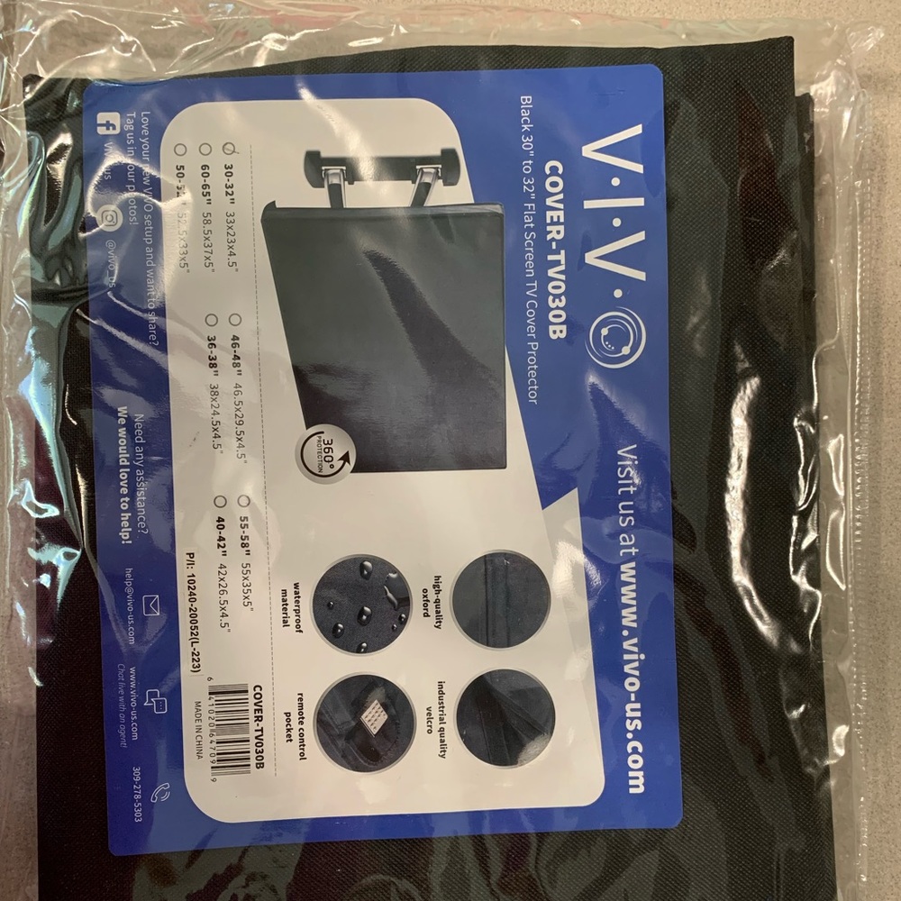 Vivo outdoor TV Cover